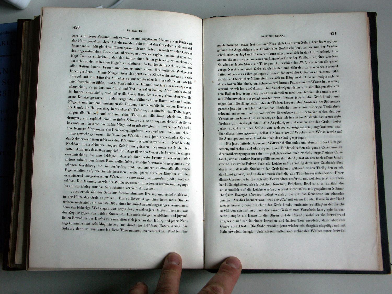 ZZ-RISC47,S.420 Tod und Begräbnis einer Frau im Dorf Nappi piaje rot